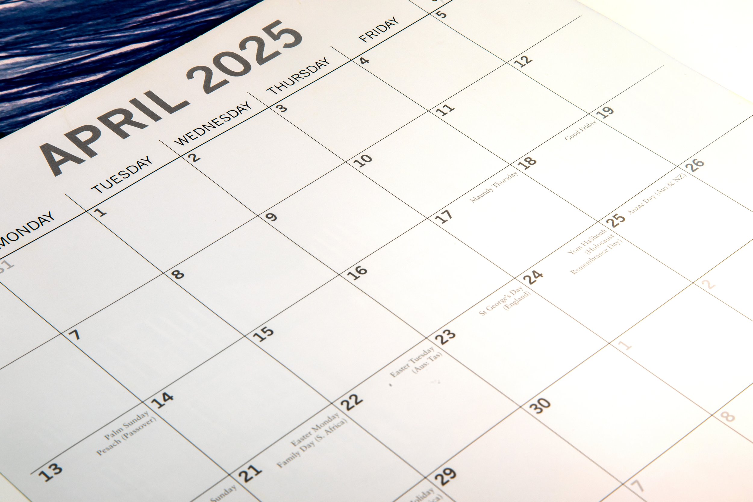 Should you submit your tax return at the start of this tax year?